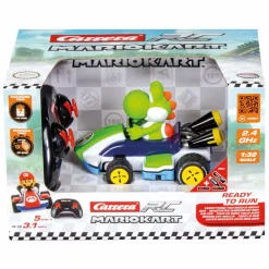 RC 2,4GHz Mario Kart(TM) Race Kart 1:32 - Yoshi>Carrera Hot