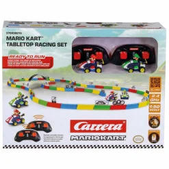 RC 2,4GHz Mario Kart Tabletop Racing Set - Mario & Luigi 1:43-Carrera Sale