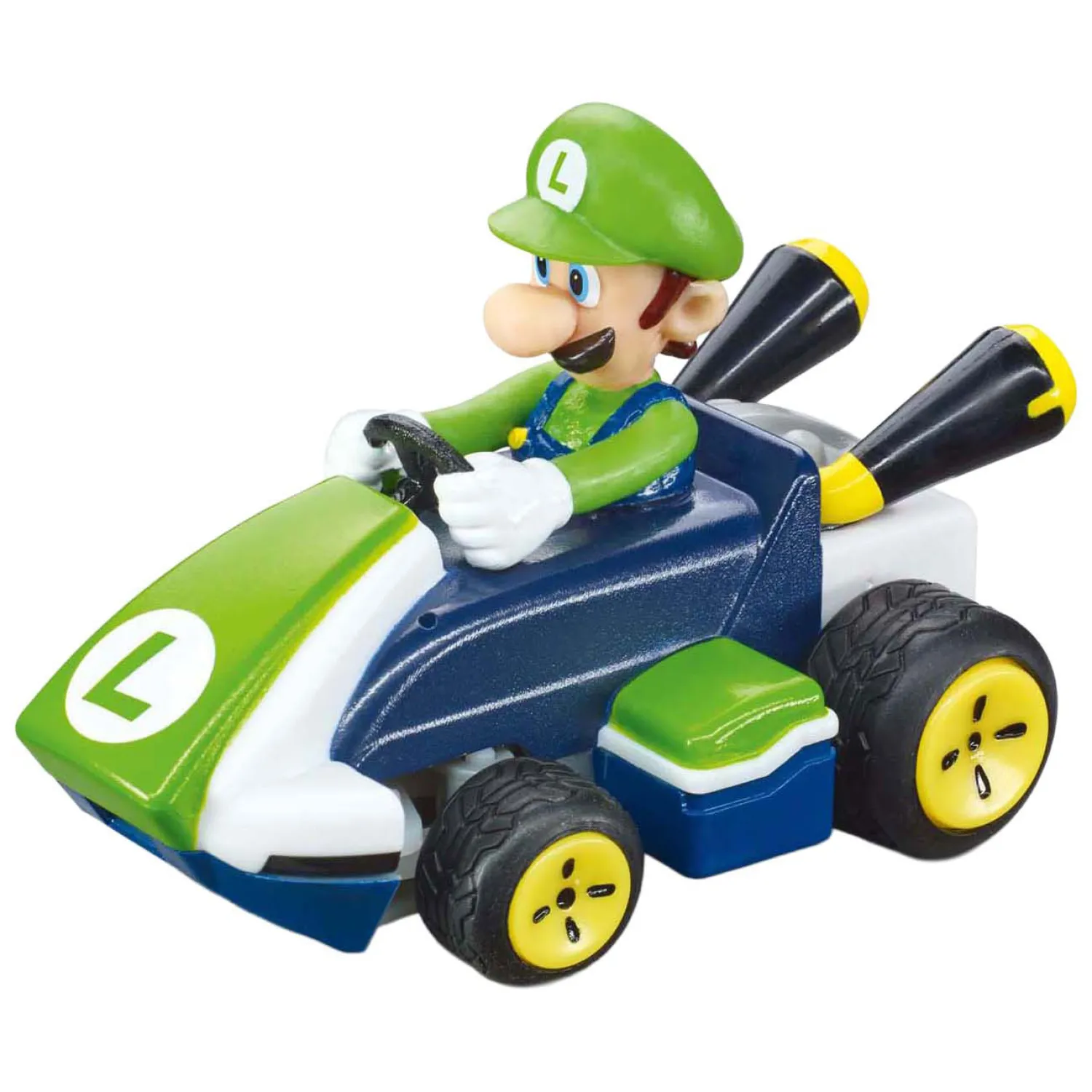 RC 2,4GHz Mario Kart Tabletop Racing Set - Mario & Luigi 1:43-Carrera Sale