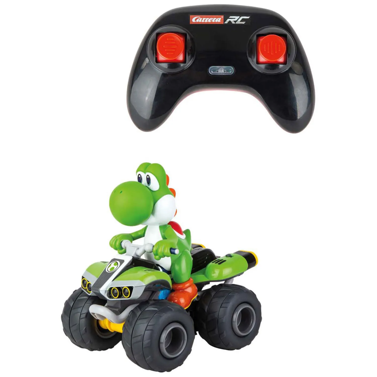 Carrera RC 2,4GHz Mario Kart - Yoshi Quad Best