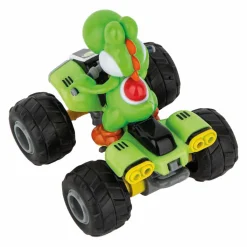 RC 2,4GHz Mario Kart Yoshi - Mini Quad 1:40-Carrera New