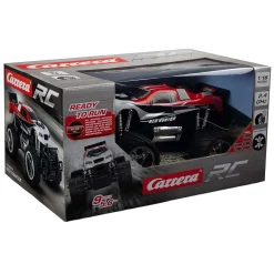 RC 2,4GHz Red Hunter X - 1:18>Carrera Discount