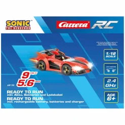 RC 2,4GHz Team Sonic Racing Shadow - 1:18><noscript><img width=