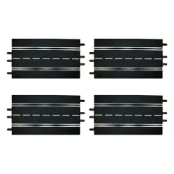 Standaard Rechte Baandelen 1:24>Carrera