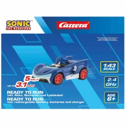 Team Sonic Racing Mini RC - Sonic 1:43-Carrera Best