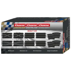 Carrera Uitbreidingsset 1:24 - 12dlg. Outlet