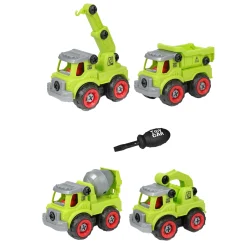Toi-Toys Cars & Trucks Bouwvoertuigen met Schroevendraaier Discount