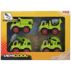 Toi-Toys Cars & Trucks Bouwvoertuigen met Schroevendraaier Discount