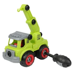 Toi-Toys Cars & Trucks Bouwvoertuigen met Schroevendraaier Discount