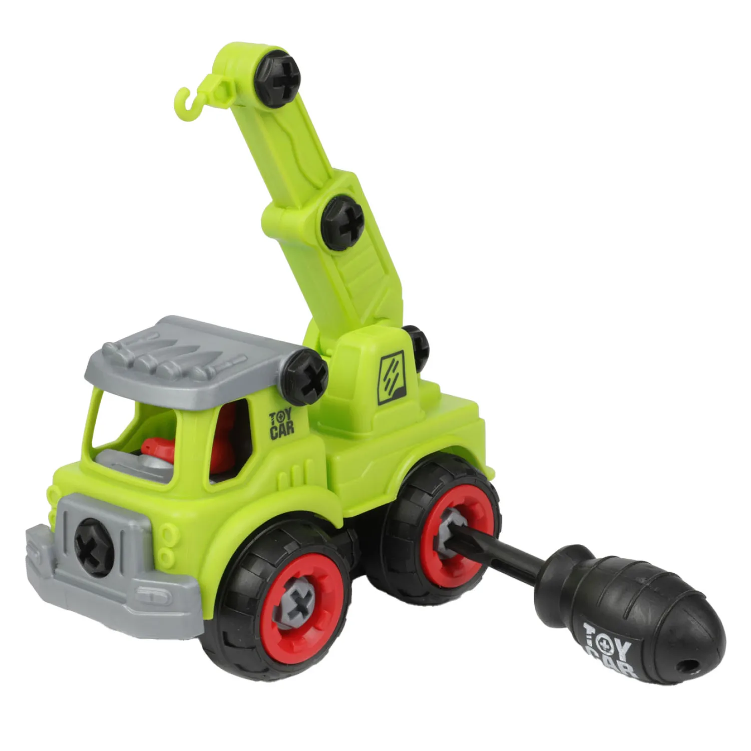 Toi-Toys Cars & Trucks Bouwvoertuigen met Schroevendraaier Discount