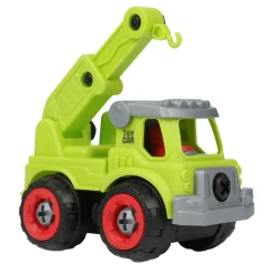 Toi-Toys Cars & Trucks Bouwvoertuigen met Schroevendraaier Discount