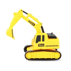 Cars & Trucks Kiepwagen met Graafmachine><noscript><img width=