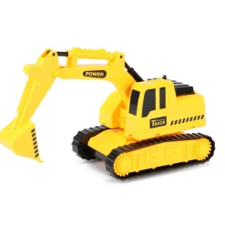 Cars & Trucks Kiepwagen met Graafmachine><noscript><img width=