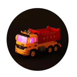 Cars & Trucks Kiepwagen met Graafmachine><noscript><img width=