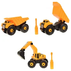 Cars & Trucs Constructie Werkvoertuig-Toi-Toys Hot