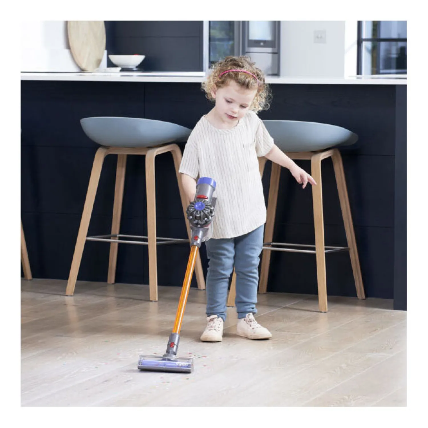 Casdon Dyson Draadloze Speelgoed Stofzuiger Outlet