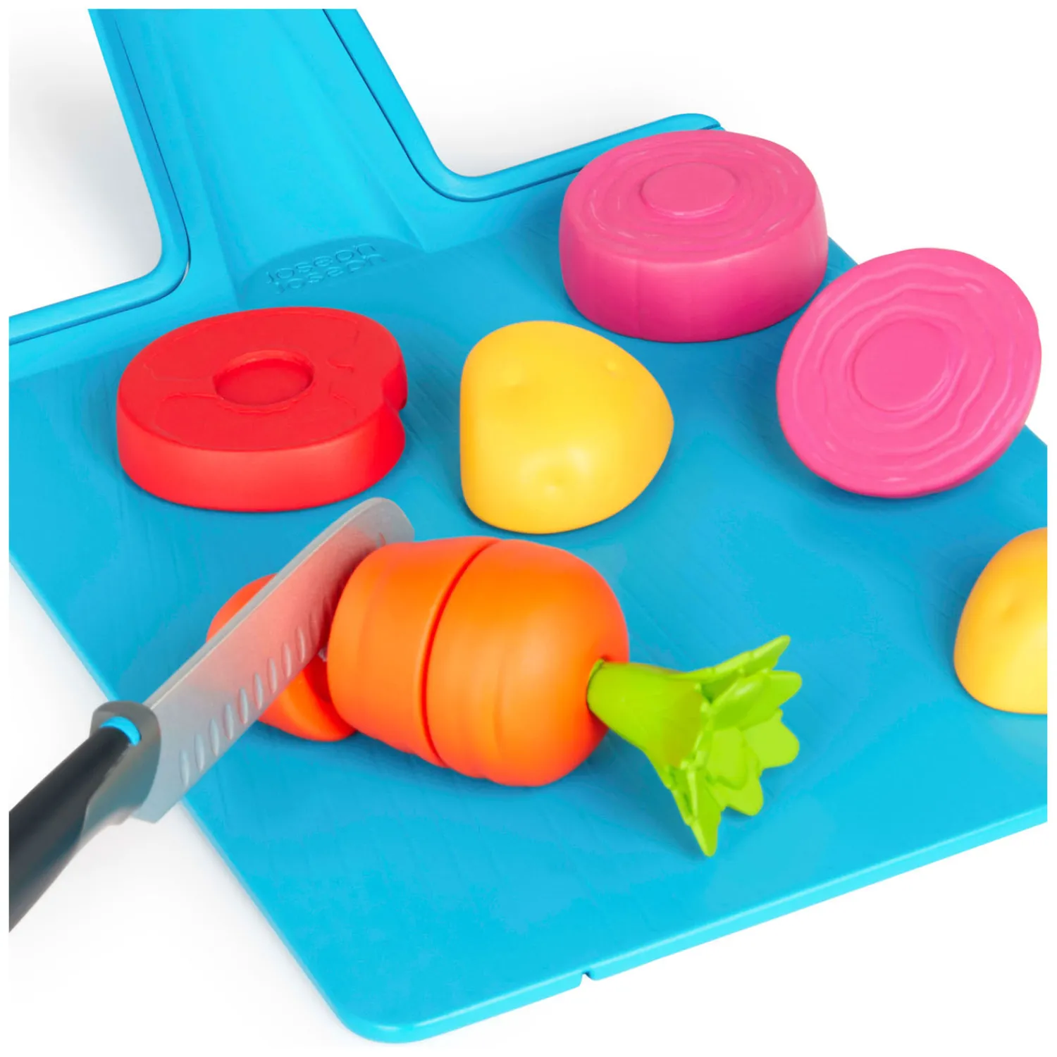 Joseph Josheph Chop2pot Speelgoed Eten Set, 16dlg.-Casdon Clearance