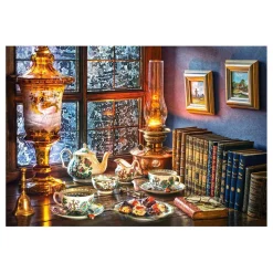 Castorland Legpuzzel Afternoon Tea, 1000st.>Selecta Best