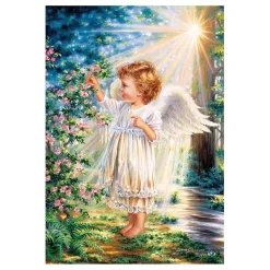 Castorland Legpuzzel An Angel's Touch, 1000st.-Selecta Sale