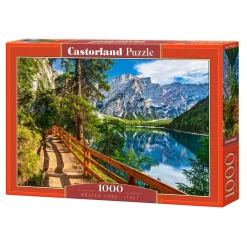 Castorland Legpuzzel Braies Lake Italy , 1000st.>Selecta Hot