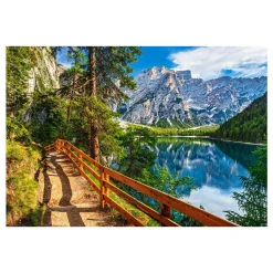 Castorland Legpuzzel Braies Lake Italy , 1000st.>Selecta Hot