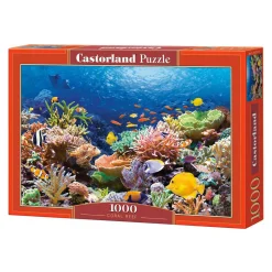 Selecta Castorland Legpuzzel Coral Reef Fishes, 1000st. Online