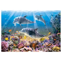 Castorland Legpuzzel Dolphins Underwater, 500st.>Selecta Clearance
