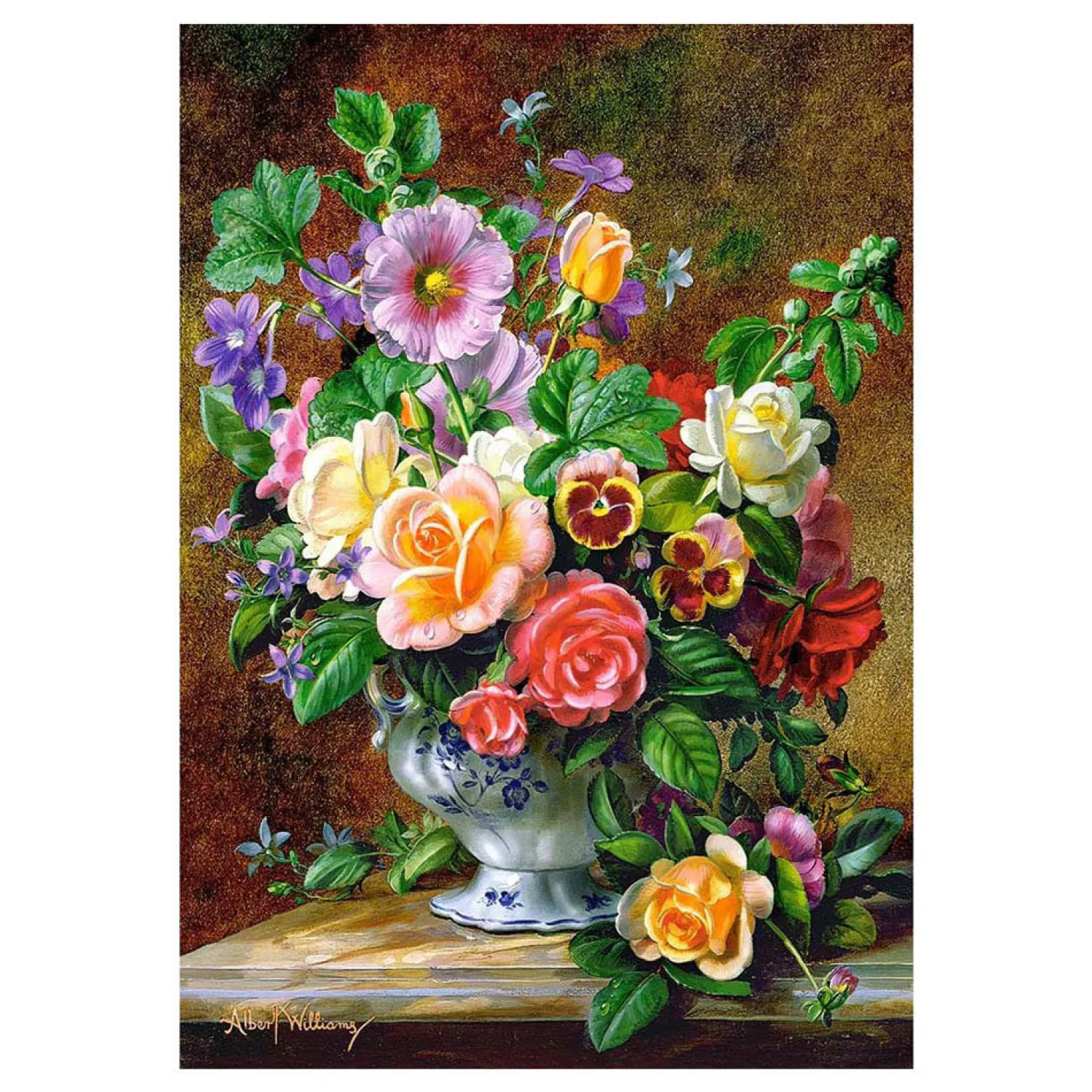Selecta Castorland Legpuzzel Flowers in a Vase, 500st. New