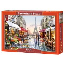 Castorland Legpuzzel Flower Shop, 1500st.-Selecta Sale
