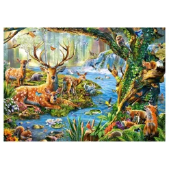 Castorland Legpuzzel Forest Life, 500st.>Selecta New