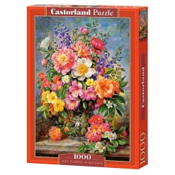 Selecta Castorland Legpuzzel June Flowers in Radiance, 1000st.