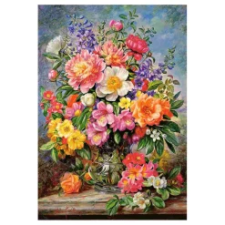 Selecta Castorland Legpuzzel June Flowers in Radiance, 1000st.