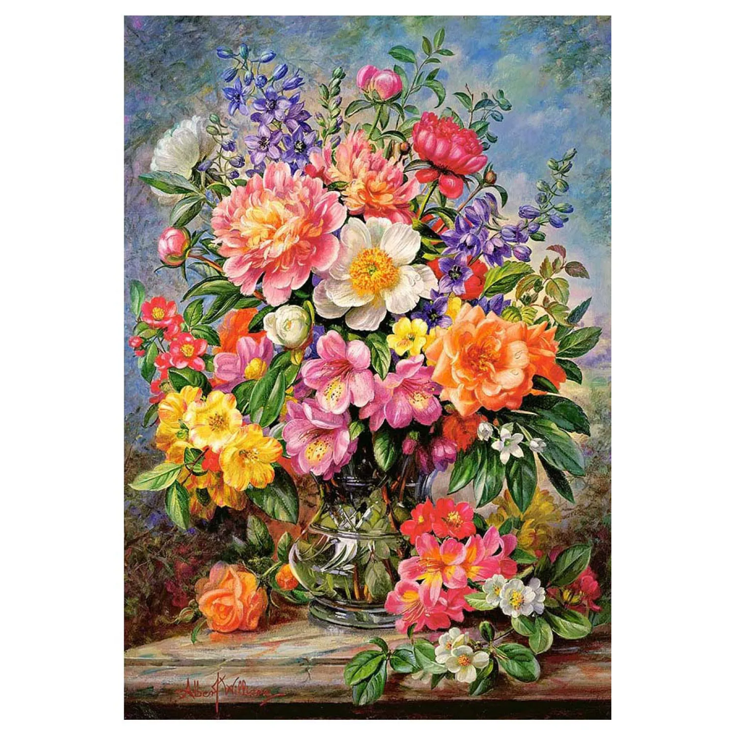 Selecta Castorland Legpuzzel June Flowers in Radiance, 1000st.