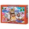 Selecta Castorland Legpuzzel Kittens with Flowers, 500st. Best