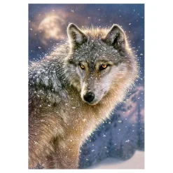 Selecta Castorland Legpuzzel Lone Wolf, 500st. Hot