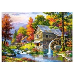Castorland Legpuzzel Old Sutter's mill, 500st.-Selecta