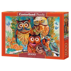 Selecta Castorland Legpuzzel Owls, 2000st. Hot