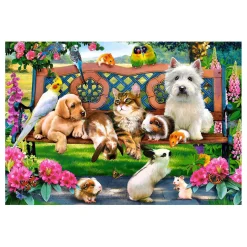 Castorland Legpuzzel Pets in the Park, 1000st.>Selecta Hot