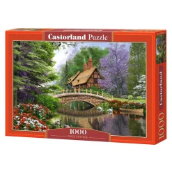 Selecta Castorland Legpuzzel River Cottage, 1000st. Hot