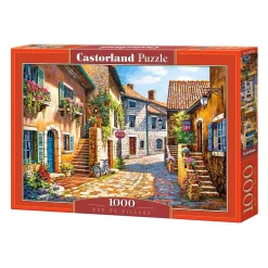 Castorland Legpuzzel Rue de Village, 1000st.>Selecta Sale