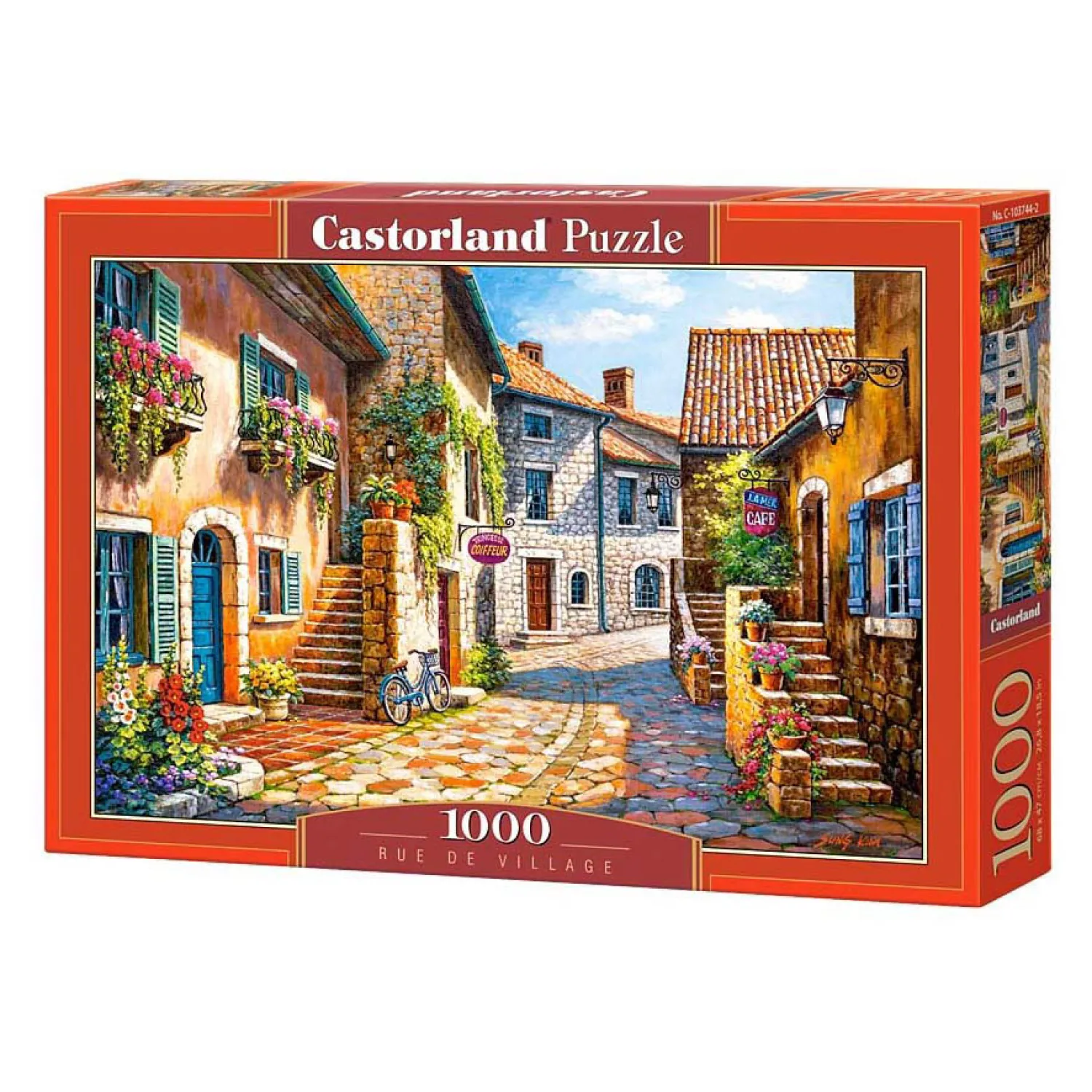Castorland Legpuzzel Rue de Village, 1000st.>Selecta Sale