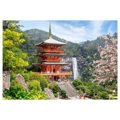 Selecta Castorland Legpuzzel Seiganto, ji Temple, 1000st. New