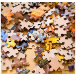 Selecta Castorland Legpuzzel Sunflowers in a Peacock Vase, 1000st. Discount