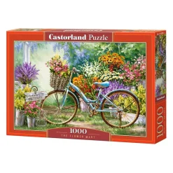 Castorland Legpuzzel The Flower Mart, 1000st.>Selecta