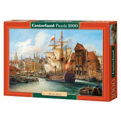 Castorland Legpuzzel The Old Gdansk, 1000st.>Selecta Clearance