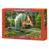 Castorland Legpuzzel Toadstool Cottage, 2000st.-Selecta Discount