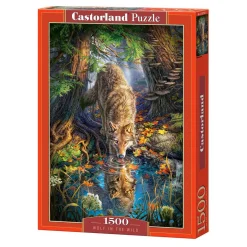 Castorland Legpuzzel Wolf in the Wild, 1500st.>Selecta Hot