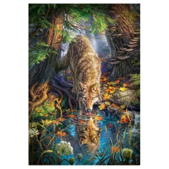 Castorland Legpuzzel Wolf in the Wild, 1500st.>Selecta Hot