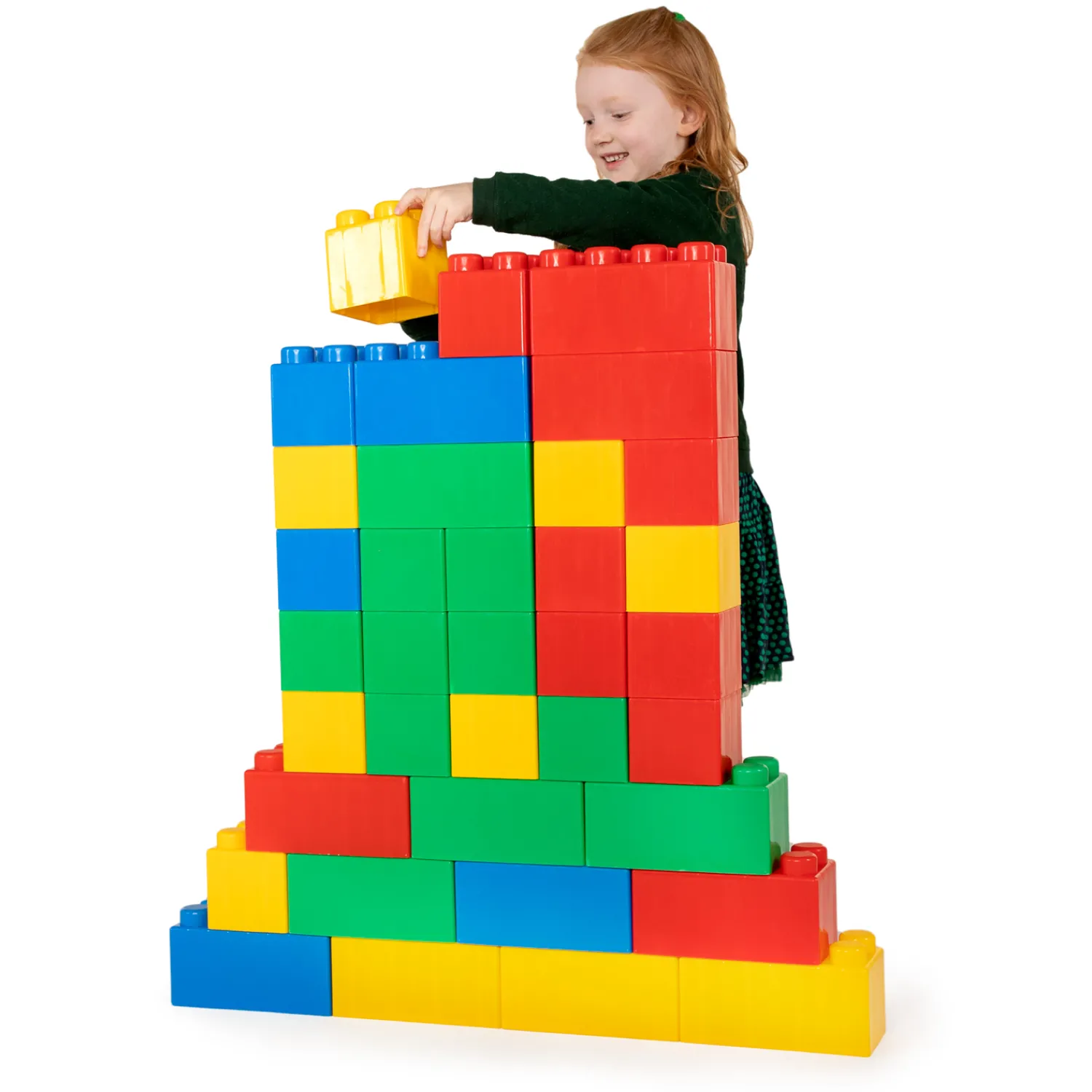 Cavallino Bouwblokken XXL - 24dlg. Best