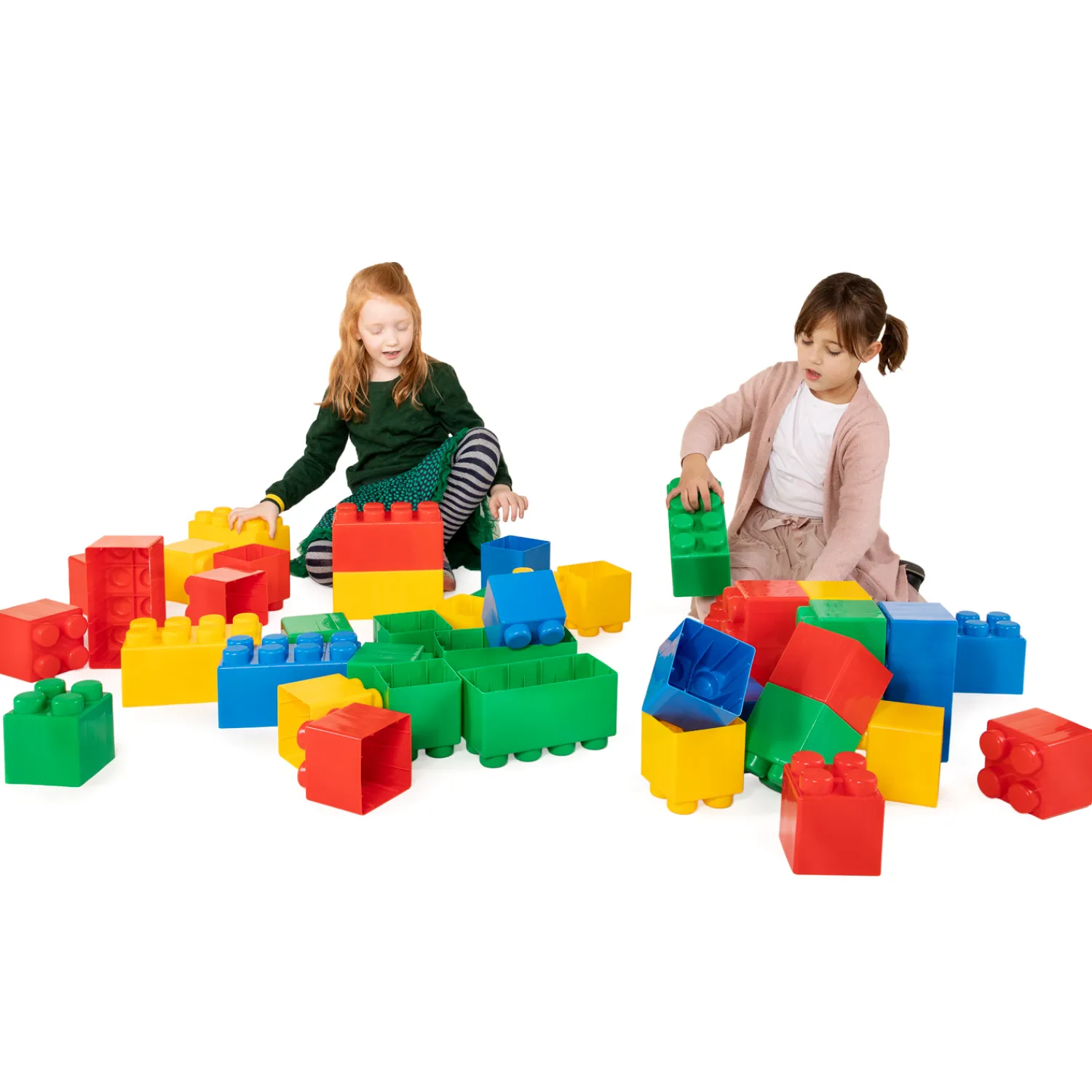 Cavallino Bouwblokken XXL - 24dlg. Best